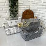 باکس یخچالی سبددار متوسط (نشکن) - Image 2