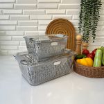 باکس یخچالی سبددار متوسط (نشکن) - Image 9