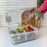 باکس یخچالی سبددار متوسط (نشکن) - Image 8