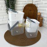 سطل سبددار یک کیلویی (خیارشور و ترشیجات) - Image 5